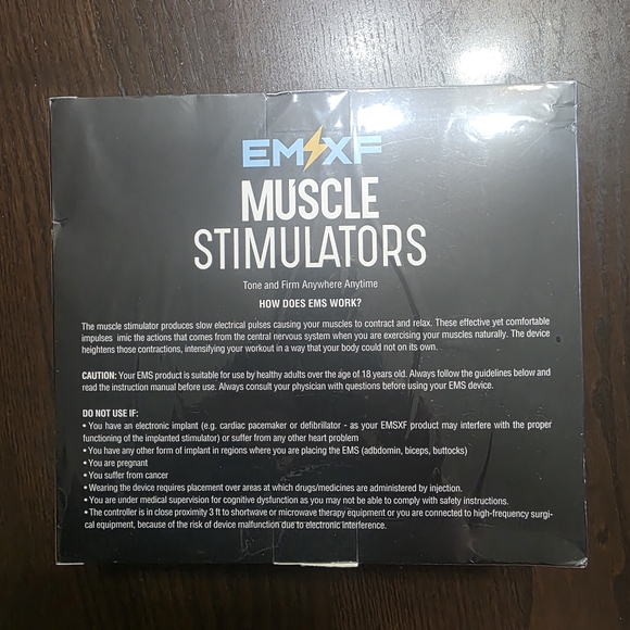 EMS Muscle Stimulators - Picture 2 of 4
